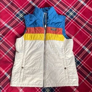 Colorful Ladies Mountain Classic Puffer Vest by L.L. Bean